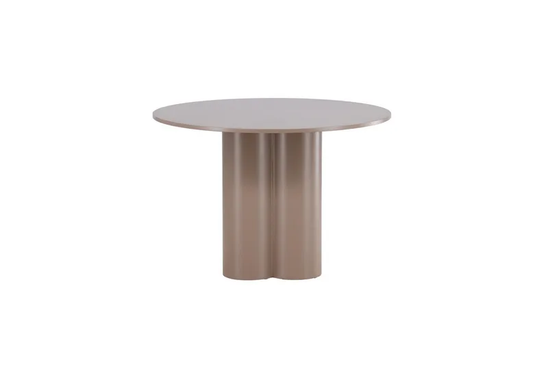 Rundt spisebord Olivia - Brun, 110x76 - Møbler - Bord - Spisebord & kjøkkenbord