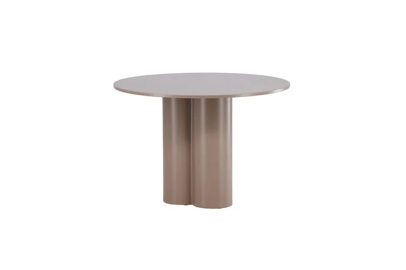 Rundt spisebord Olivia - Brun, 110x76 - Møbler - Bord - Spisebord & kjøkkenbord