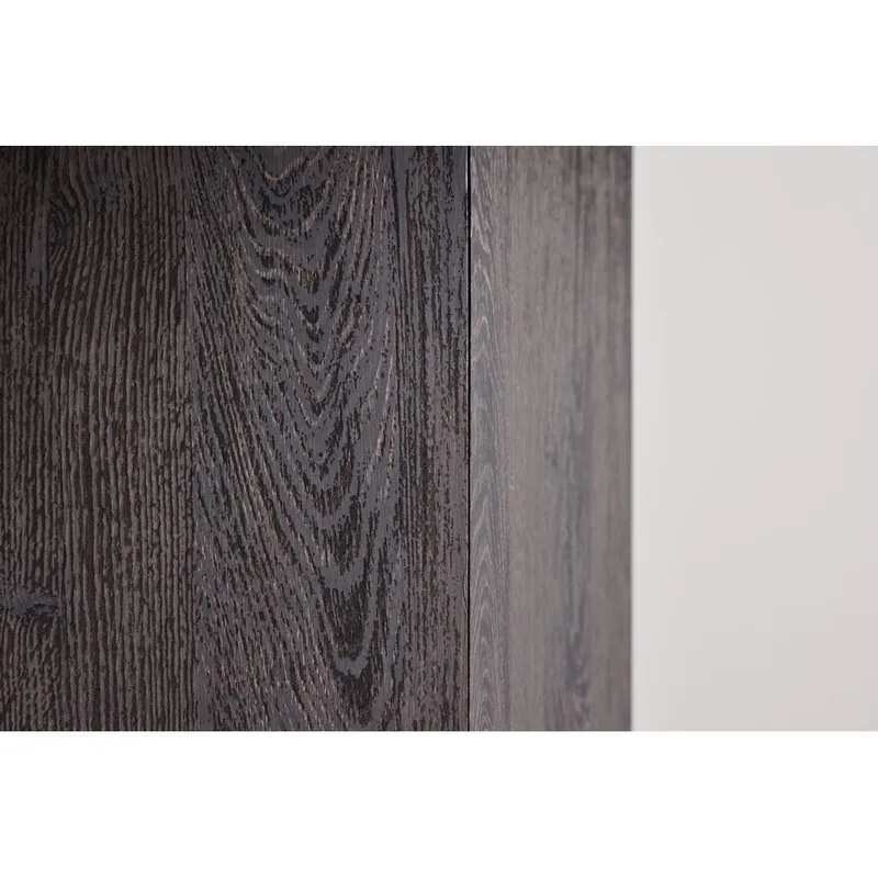 Rundt spisebord Tekla - Svart, 120 - Møbler - Bord - Spisebord & kjøkkenbord