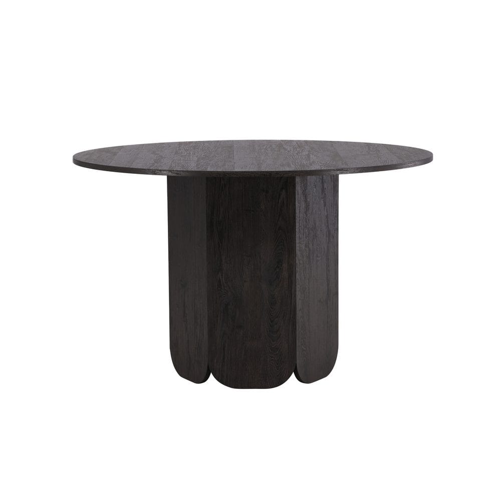 Rundt spisebord Tekla - Svart, 120