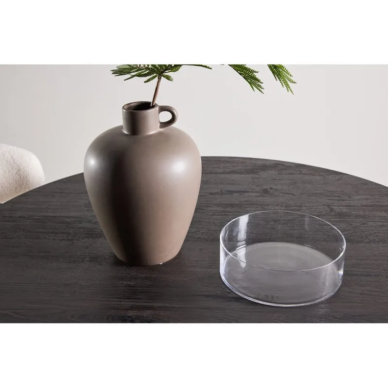 Rundt spisebord Tekla - Svart, 120 - Møbler - Bord - Spisebord & kjøkkenbord