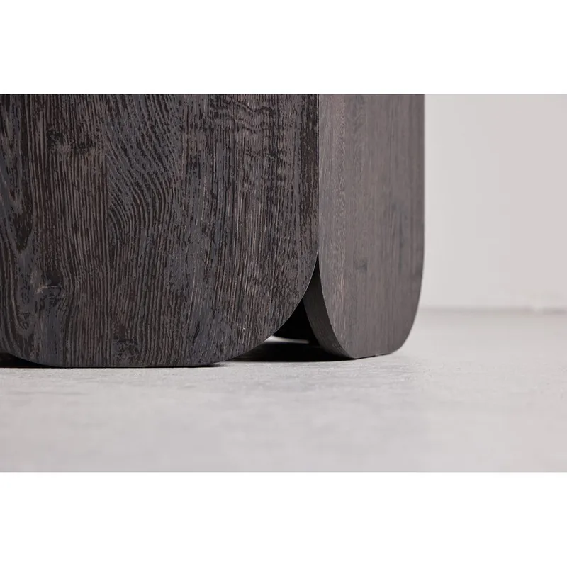 Rundt spisebord Tekla - Svart, 120 - Møbler - Bord - Spisebord & kjøkkenbord