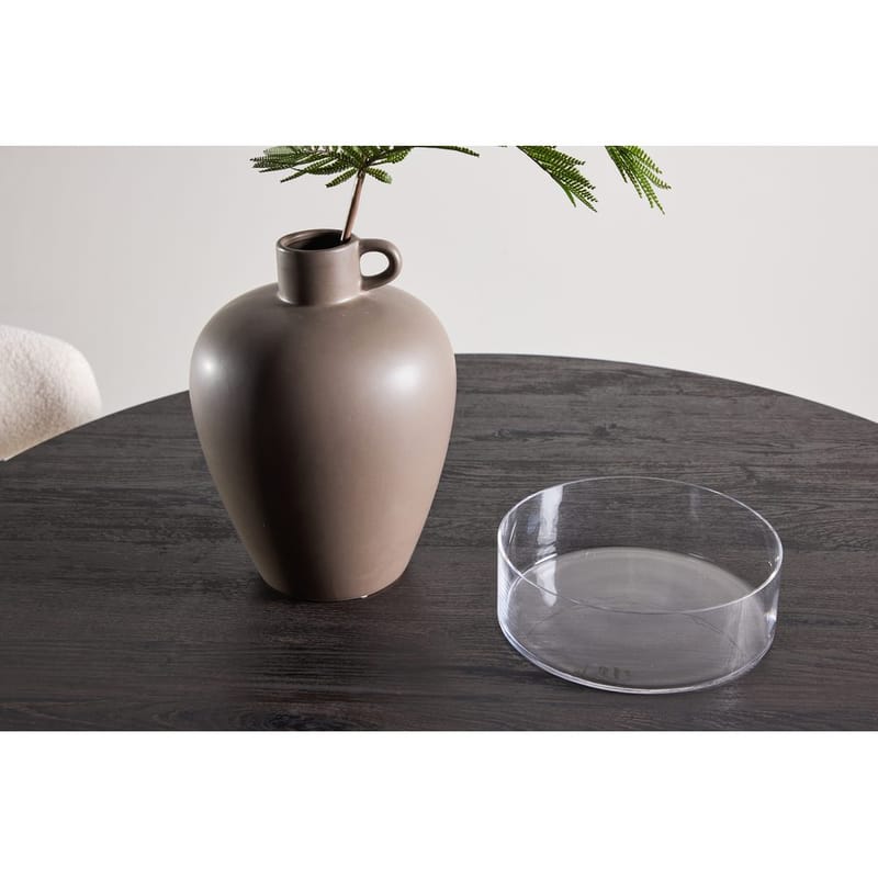 Rundt spisebord Tekla - Svart, 120 - Møbler - Bord - Spisebord & kjøkkenbord