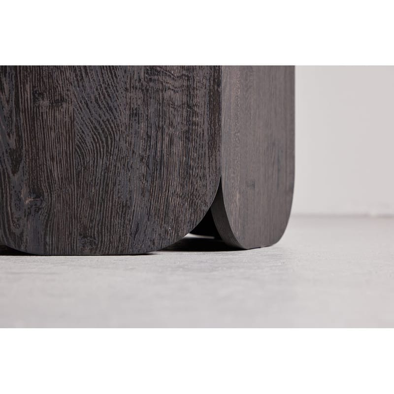 Rundt spisebord Tekla - Svart, 120 - Møbler - Bord - Spisebord & kjøkkenbord