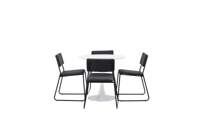 Rundt spisesett Hamden, Kenth - Møbler - Bord - Spisegrupper