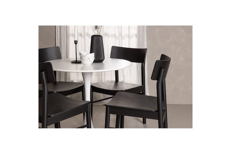 Rundt spisesett Hamden, Montros - Møbler - Bord - Spisegrupper