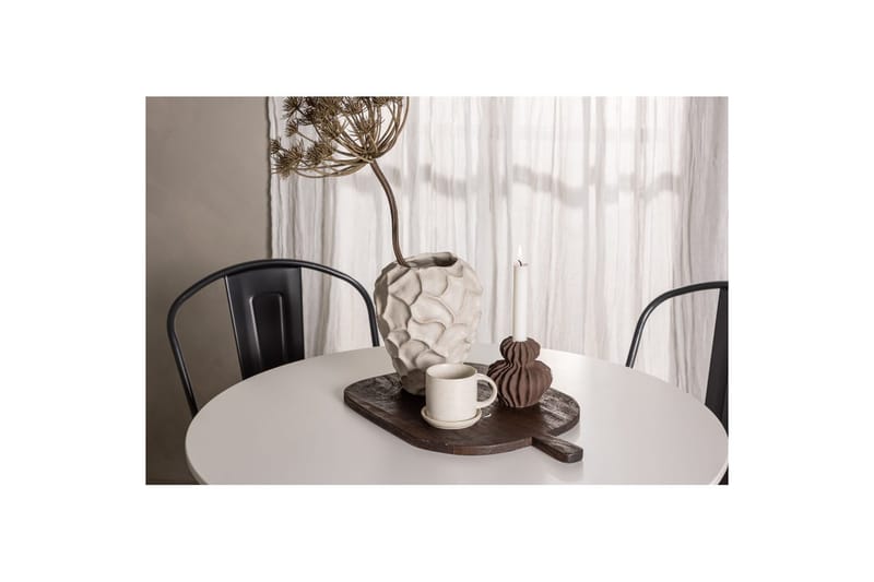 Rundt spisesett Hamden, Tempe - Brun - Møbler - Bord - Spisegrupper