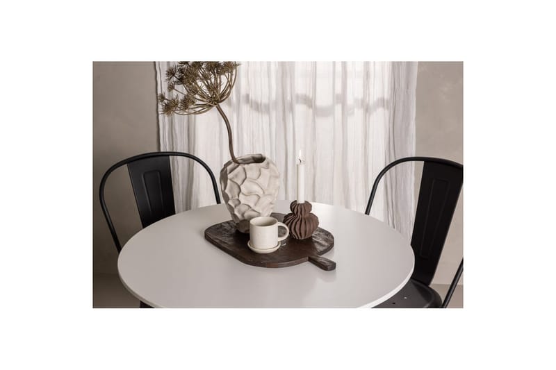 Rundt spisesett Hamden, Tempe - Svart - Møbler - Bord - Spisegrupper