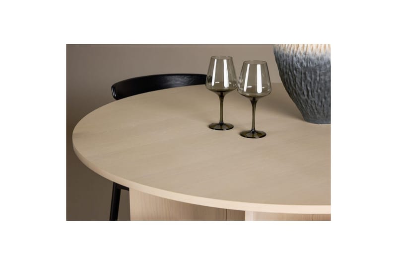 Rundt spisesett Ven, Tyresö - Beige - Møbler - Bord - Spisegrupper