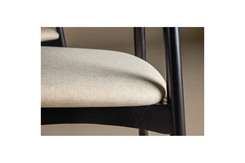 Rundt spisesett Ven, Tyresö - Svart - Møbler - Bord - Spisegrupper