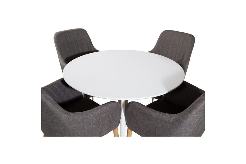 Rundt spisesett Plaza, Komfort - Møbler - Bord - Spisegrupper