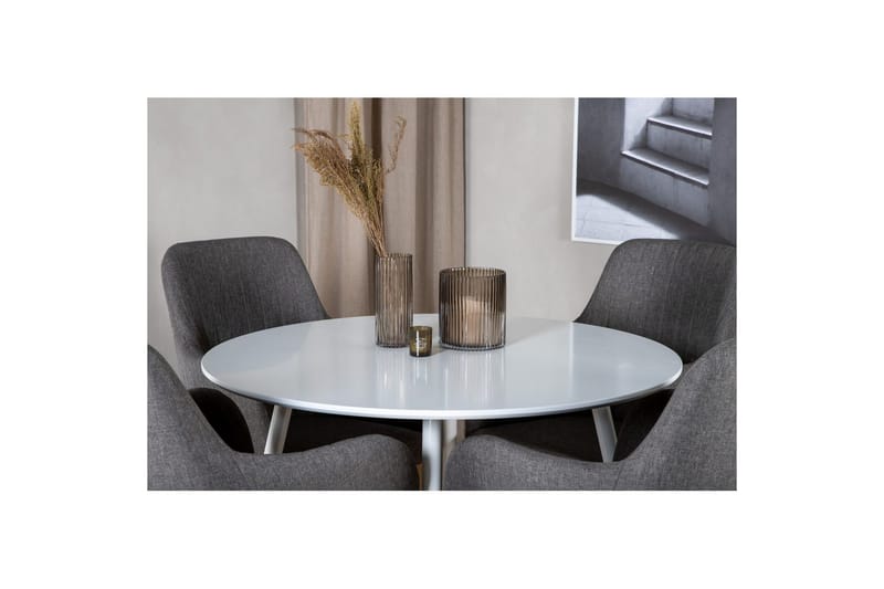 Rundt spisesett Plaza, Komfort - Møbler - Bord - Spisegrupper