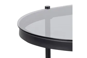 Rutkin Sofabord 95x50 cm - Grå - Møbler - Bord - Sofabord