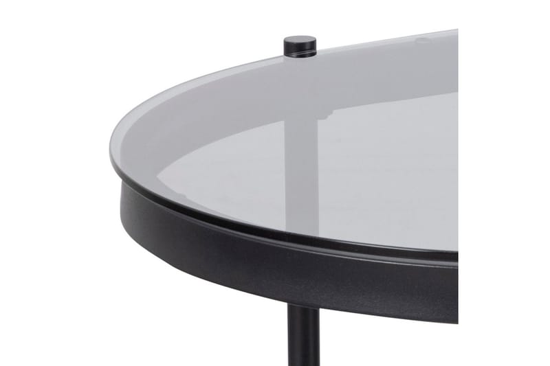 Rutkin Sofabord 95x50 cm - Grå - Møbler - Bord - Sofabord