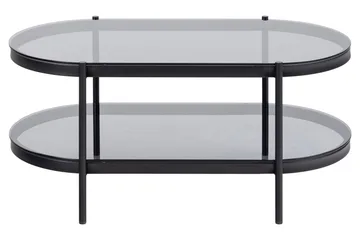 Rutkin Sofabord 95x50 cm - Grå - Møbler - Bord - Sofabord