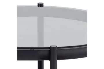Rutkin Sofabord 95x50 cm - Grå - Møbler - Bord - Sofabord