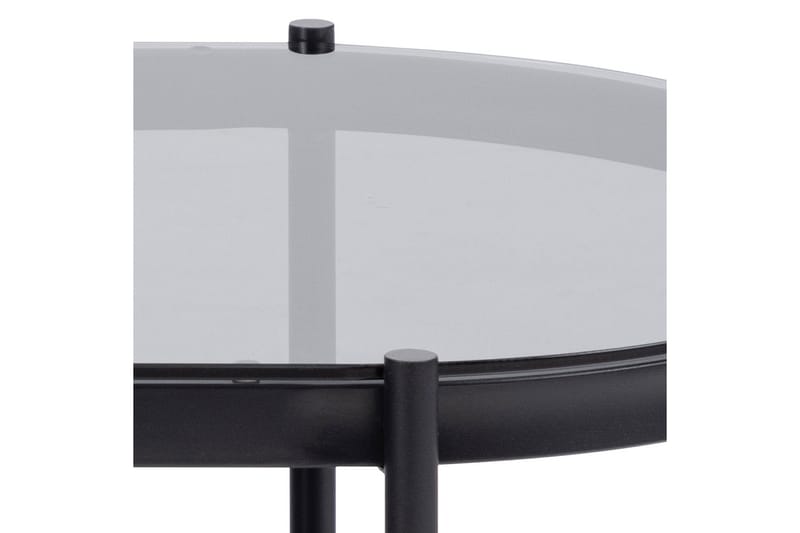 Rutkin Sofabord 95x50 cm - Grå - Møbler - Bord - Sofabord