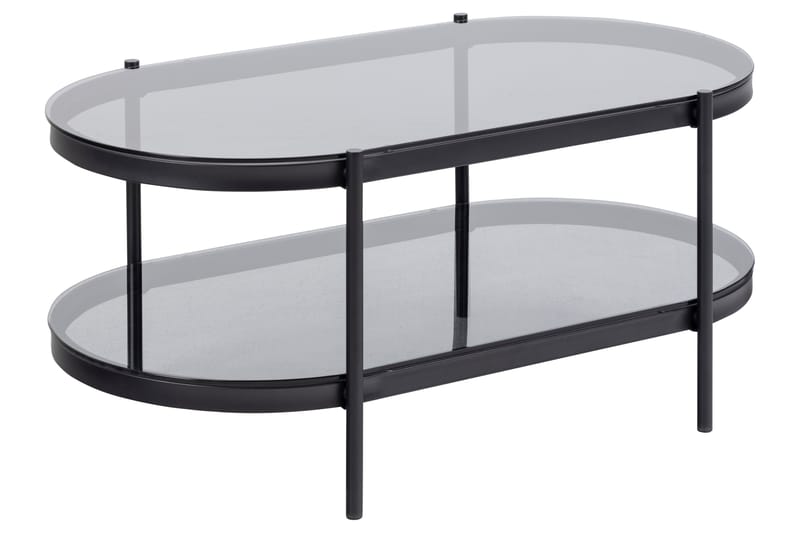 Rutkin Sofabord 95x50 cm - Grå - Møbler - Bord - Sofabord