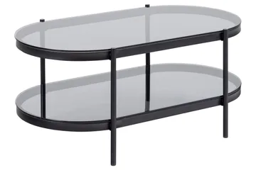 Rutkin Sofabord 95x50 cm - Grå - Møbler - Bord - Sofabord
