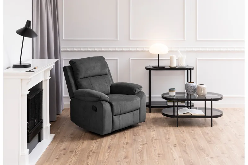 Rutkin Sofabord 95x50 cm - Grå - Møbler - Bord - Sofabord