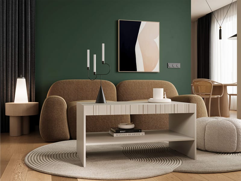 Rynlin Sofabord 100 cm - Møbler - Bord - Sofabord