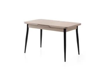 Saidie Spisebord 120 cm Rektangulær - Brun - Møbler - Bord - Spisebord & kjøkkenbord