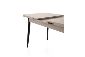 Saidie Spisebord 120 cm Rektangulær - Brun - Møbler - Bord - Spisebord & kjøkkenbord