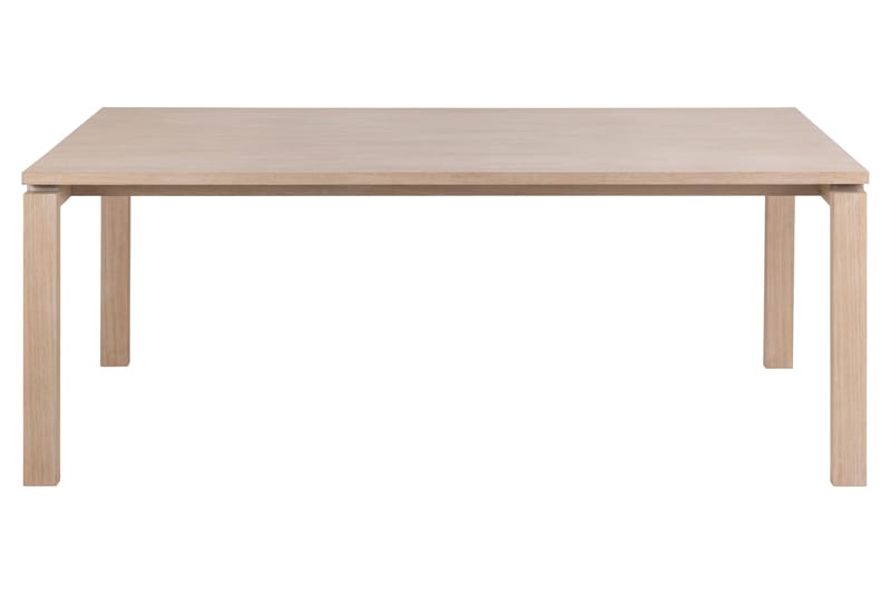Sakie Spisebord 200x100 cm - Hvid - Møbler - Bord - Spisebord & kjøkkenbord