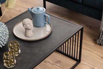 Saklani Sofabord 120x60 cm - Sort - Møbler - Bord - Sofabord