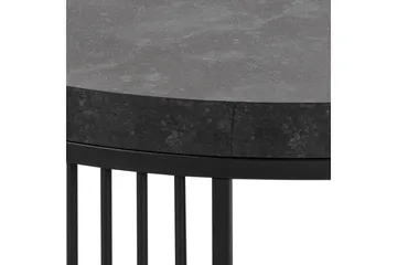 Saklani Sofabord 65 cm - Svart - Møbler - Bord - Sofabord