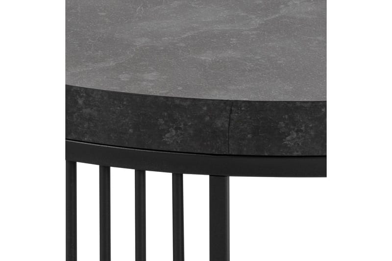 Saklani Sofabord 65 cm - Svart - Møbler - Bord - Sofabord