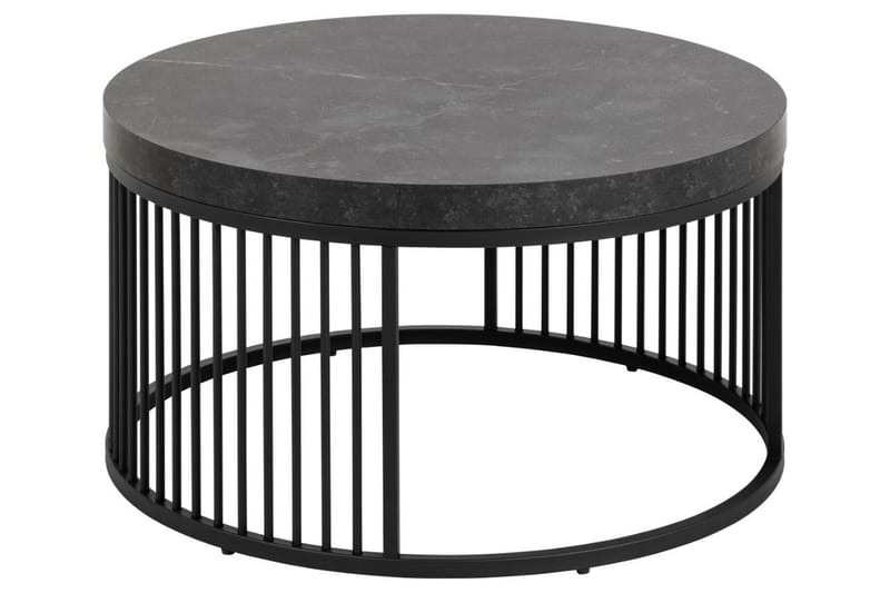 Saklani Sofabord 65 cm - Svart - Møbler - Bord - Sofabord
