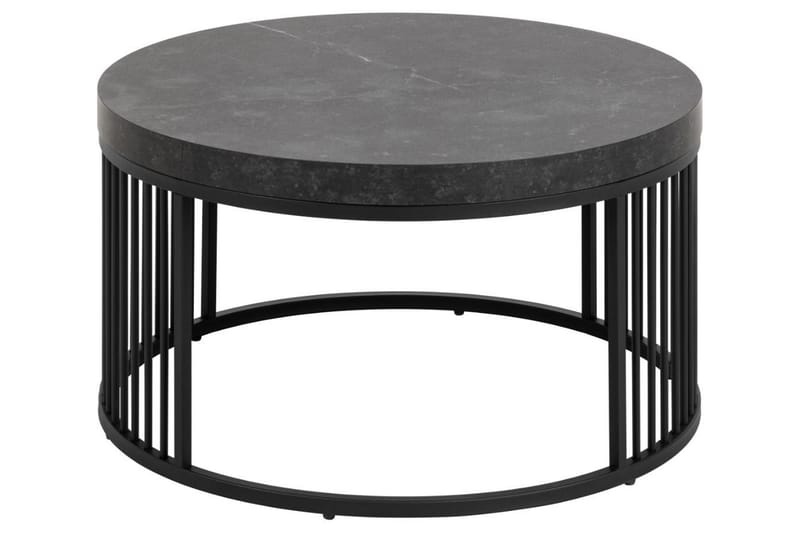 Saklani Sofabord 65 cm - Svart - Møbler - Bord - Sofabord