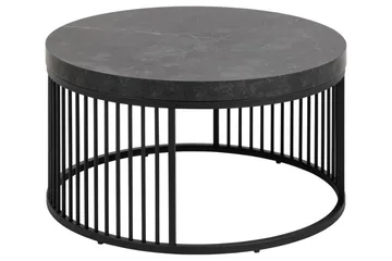 Saklani Sofabord 65 cm - Svart - Møbler - Bord - Sofabord