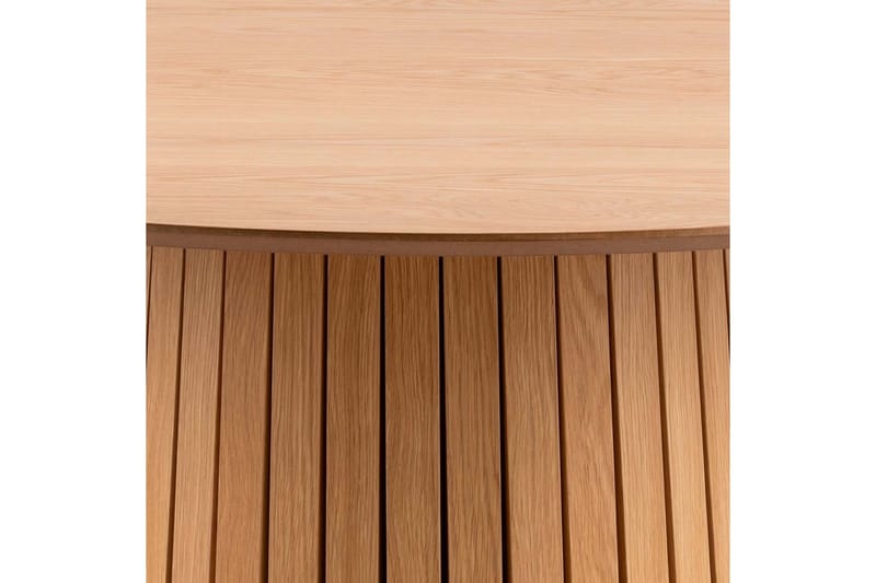 Saku Spisebord 120 cm Rund - Natur - Møbler - Bord - Spisebord & kjøkkenbord