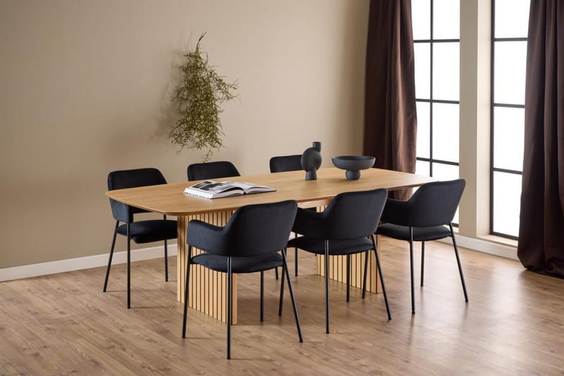Saku Spisebord 220 cm - Natur - Møbler - Bord - Spisebord & kjøkkenbord