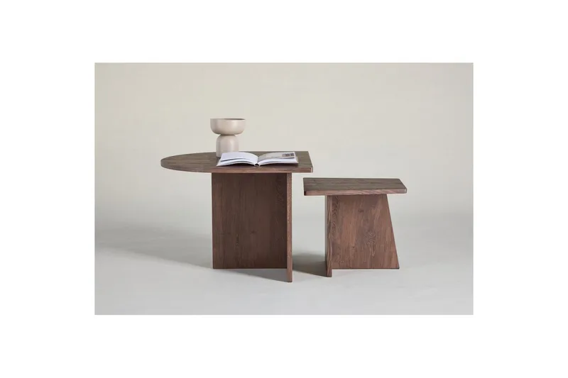 Sala Sofabord 60 Cm - Mocca - Møbler - Bord - Sofabord