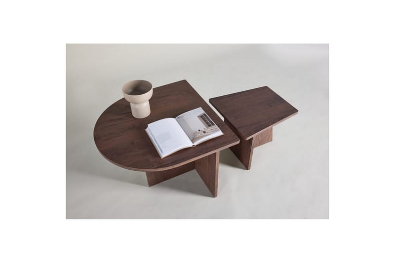 Sala Sofabord 60 Cm - Mocca - Møbler - Bord - Sofabord