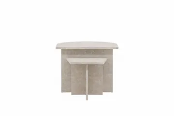 Sala Travertin Sofabord - Beige - Møbler - Bord - Sofabord