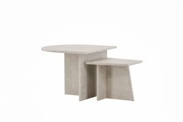Sala Travertin Sofabord - Beige - Møbler - Bord - Sofabord