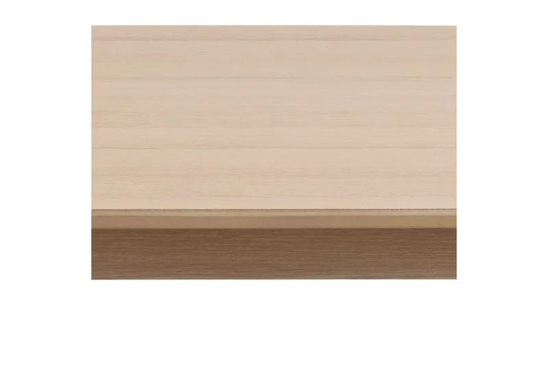 Salama Stort Rektangulært Spisebord 210 cm med Tre- og Eikeutseende - Hvit - Møbler - Bord - Spisebord & kjøkkenbord