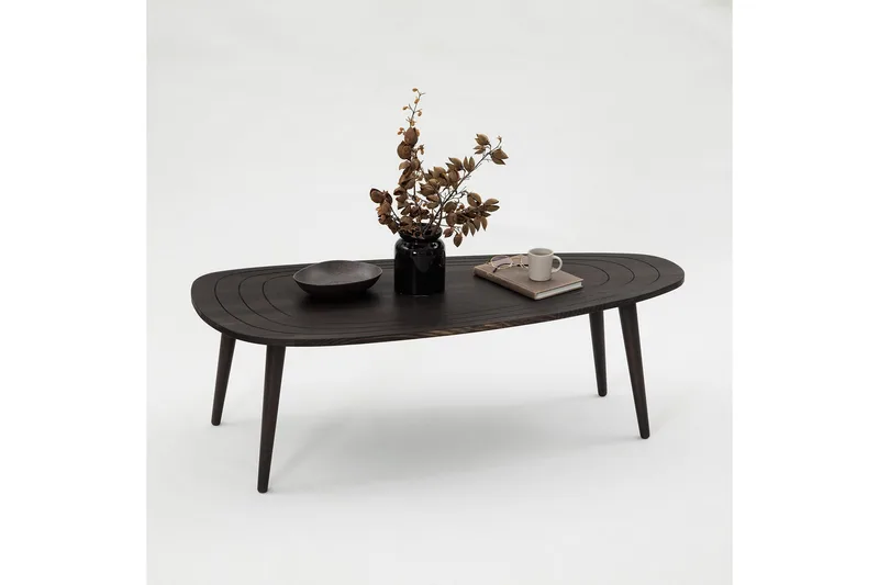 Saldus Sofabord 115 cm - Antrasitt - Møbler - Bord - Sofabord