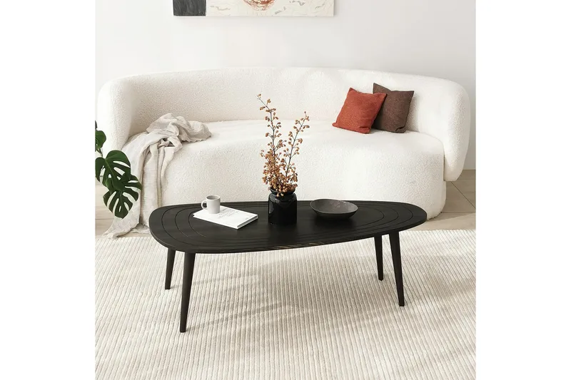 Saldus Sofabord 115 cm - Antrasitt - Møbler - Bord - Sofabord