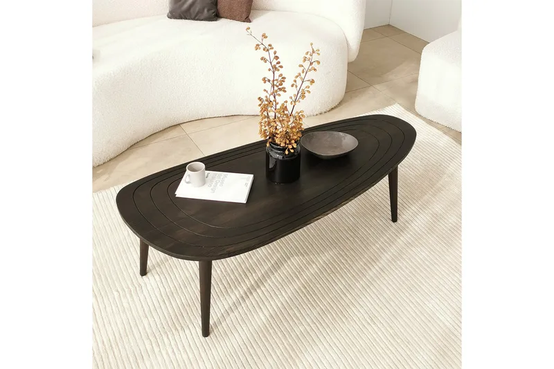 Saldus Sofabord 115 cm - Antrasitt - Møbler - Bord - Sofabord