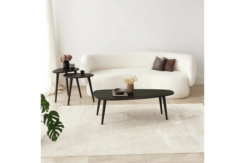 Saldus Sofabord 115 cm - Antrasitt - Møbler - Bord - Sofabord