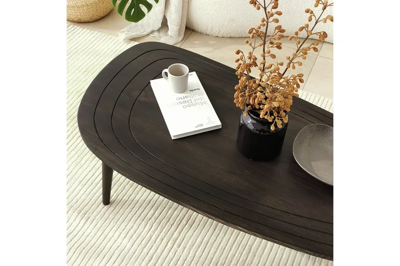 Saldus Sofabord 115 cm - Antrasitt - Møbler - Bord - Sofabord