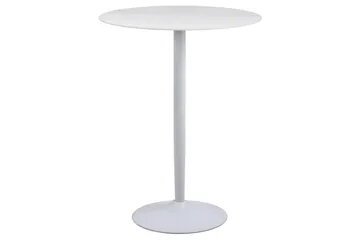 Salm Barbord 80x80 cm - Hvit - Møbler - Bord - Barbord & ståbord