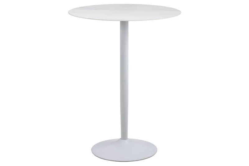 Salm Barbord 80x80 cm, Hvit