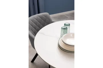 Salm Spisebord 90 cm Rundt - Møbler - Bord - Spisebord & kjøkkenbord