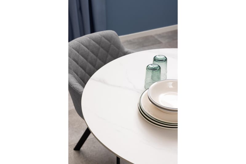 Salm Spisebord 90 cm Rundt - Møbler - Bord - Spisebord & kjøkkenbord